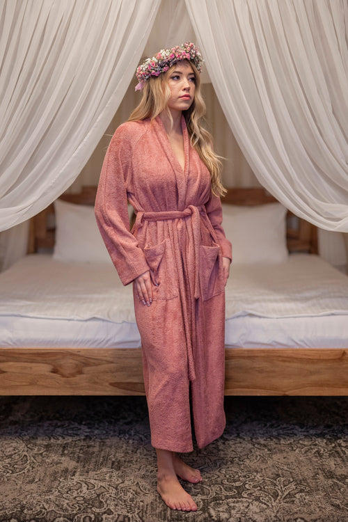 Bathrobe for Women - Bamboo Terry