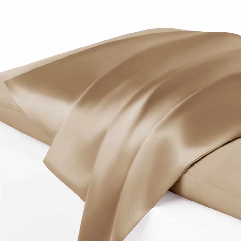 Mulberry Silk Pillowcase with Zipper, 22 Momme, 50×70