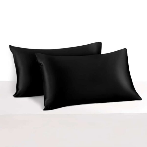 Mulberry Silk Pillowcase with Zipper, 22 Momme, 50×60