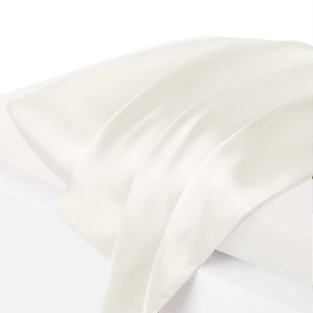Mulberry Silk Pillowcase with Zipper, 22 Momme, 50×60
