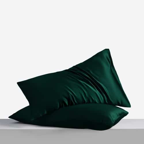 Mulberry Silk Pillowcase with Zipper, 22 Momme, 50×70